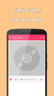 Video Cutter android App screenshot 0