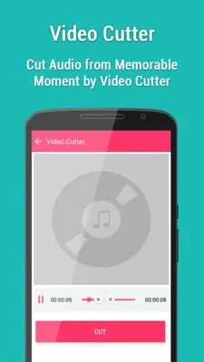 Video Cutter android App screenshot 1