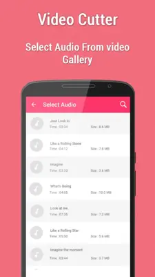 Video Cutter android App screenshot 2