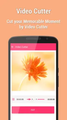 Video Cutter android App screenshot 5