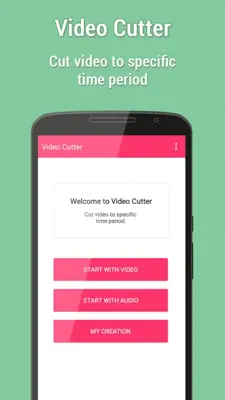 Video Cutter android App screenshot 7